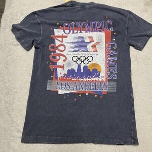 Abercrombie & Fitch Shirt Mens Small Heritage 1984 Olympics LA Retro NEW